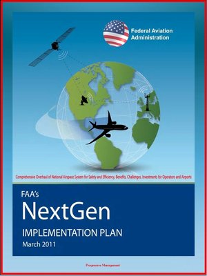 cover image of FAA's NextGen Implementation Plan